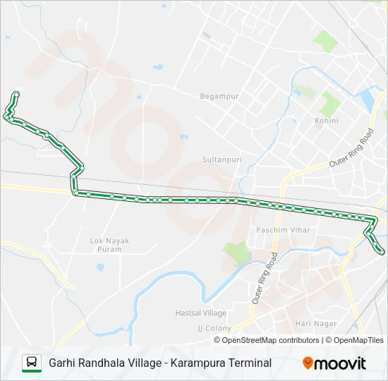 928 Bus Line Map