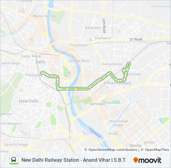 Route To New Delhi Railway Station Gl22 Route: Schedules, Stops & Maps - New Delhi Railway Station (Updated)