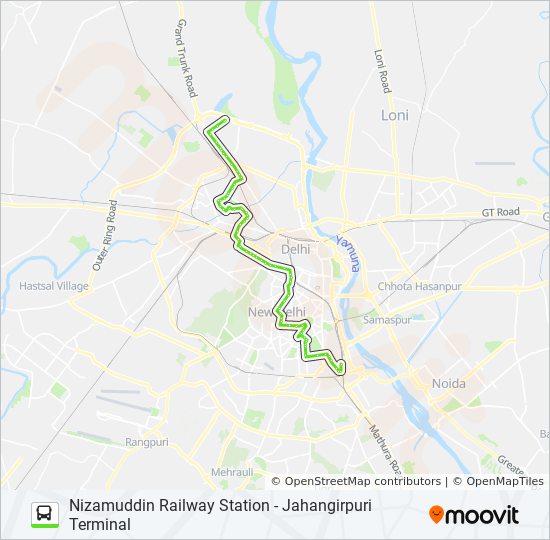 Bus 181 Route Map 181 Route: Schedules, Stops & Maps - Jahangirpuri Terminal (Updated)