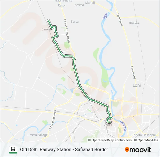112 Bus Line Map