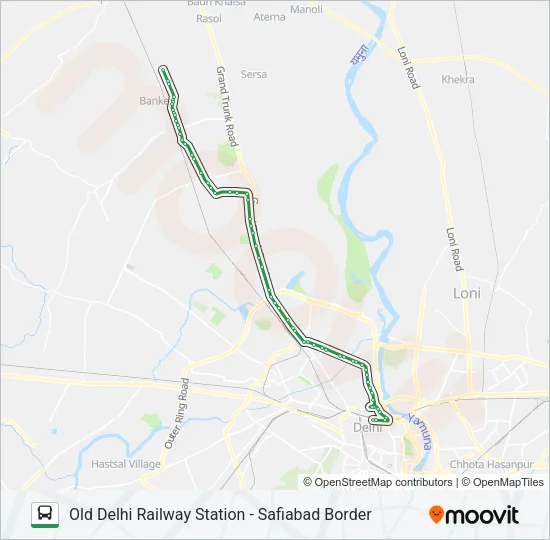 112 Bus Line Map