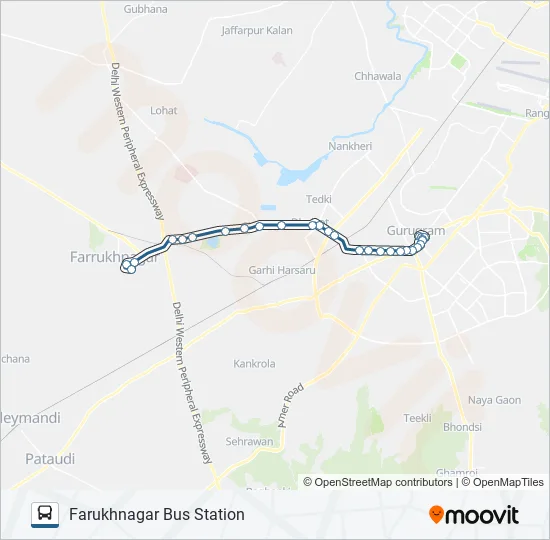 Bus 255 Route Map X_Moyzjxyg-Uam