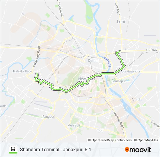 720 Route Schedules Stops Maps Shahdara Terminal Updated 720-route-schedules-stops-maps-shahdara-terminal-updated