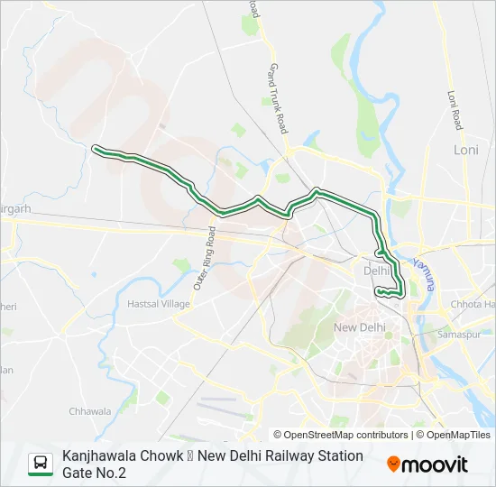 0901 Bus Line Map