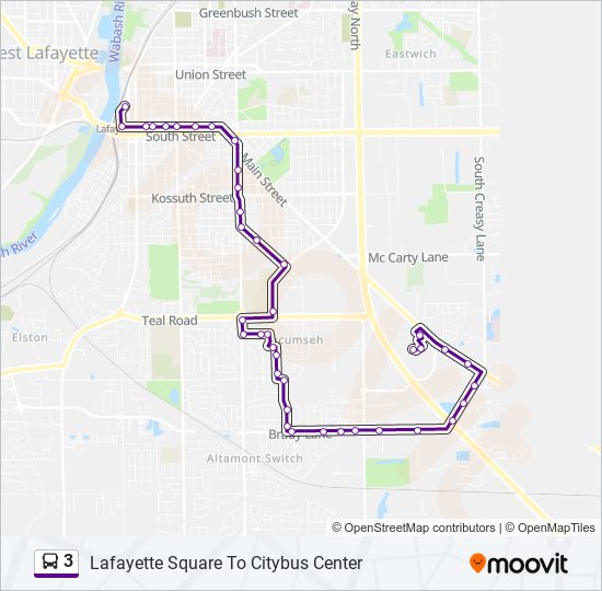 3 Lafayette Square - CityBus of Greater Lafayette Indiana