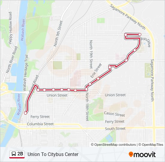 24 Redpoint - CityBus of Greater Lafayette Indiana