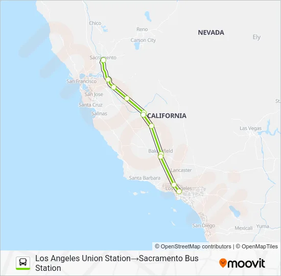 FLIXBUS 2007 Bus Line Map