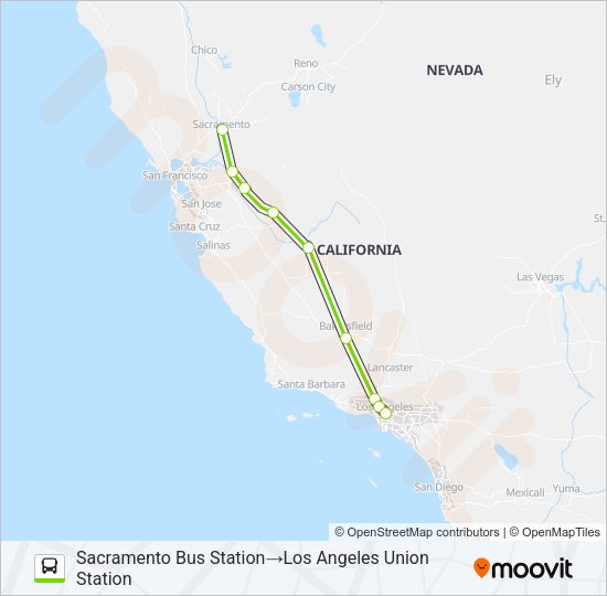 FLIXBUS 2007 Bus Line Map