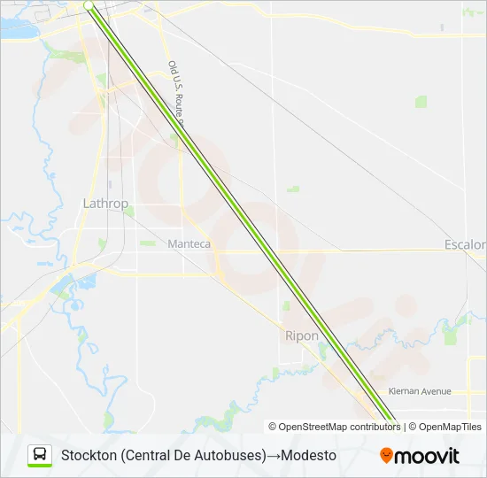 FLIXBUS 2007 Bus Line Map