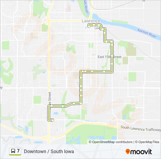 7 Route Schedules Stops Maps 3 31st Iowa Updated