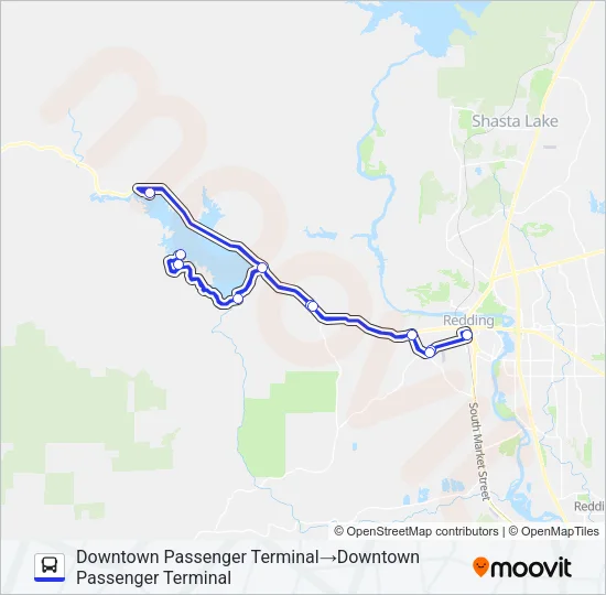 19 Bus Line Map