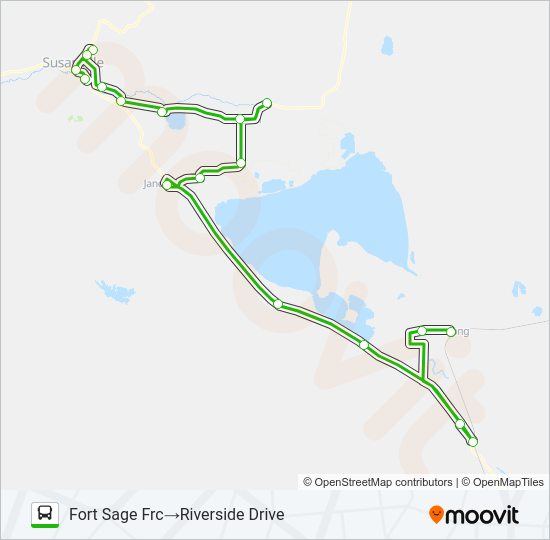 SOUTH COUNTY/ COMMUTER Bus Line Map