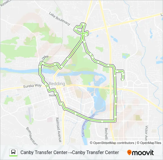 11 Bus Line Map