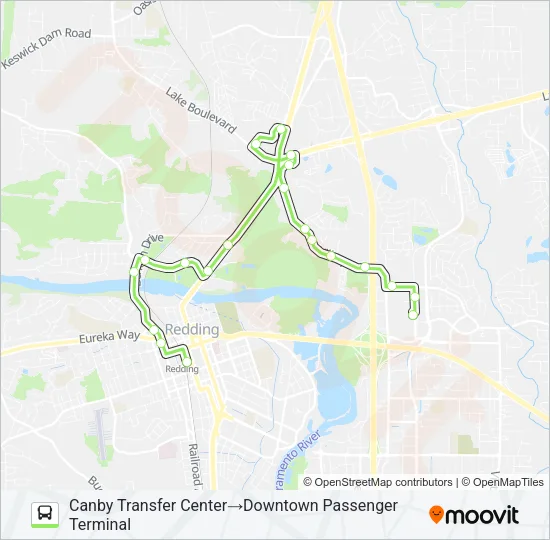 11 Bus Line Map