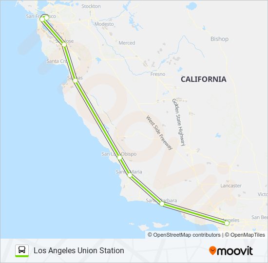 FLIXBUS 2005 Bus Line Map