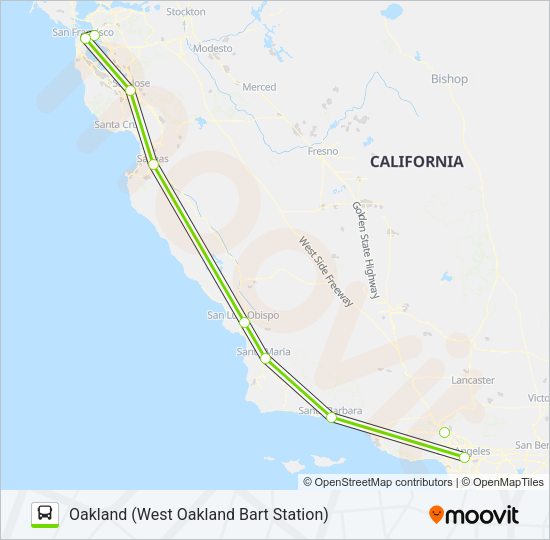 FLIXBUS 2005 Bus Line Map