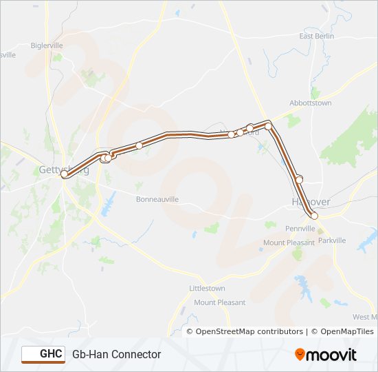 ghc Route Schedules, Stops & Maps GbHan Connector (Updated)