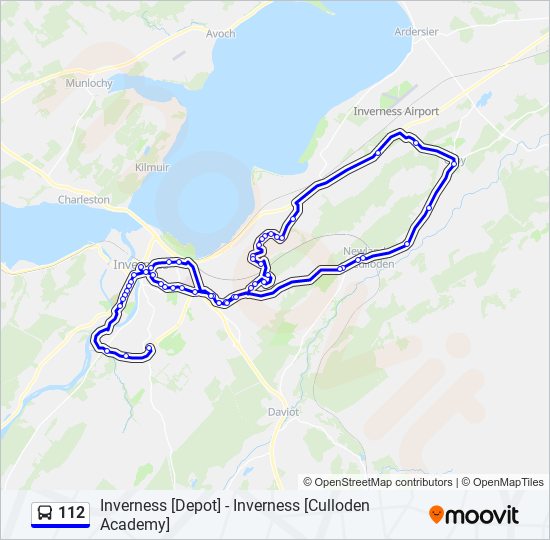 112  Line Map