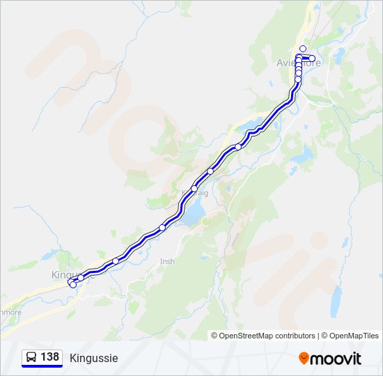 138  Line Map