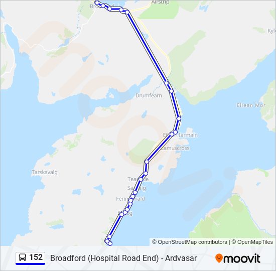 152  Line Map