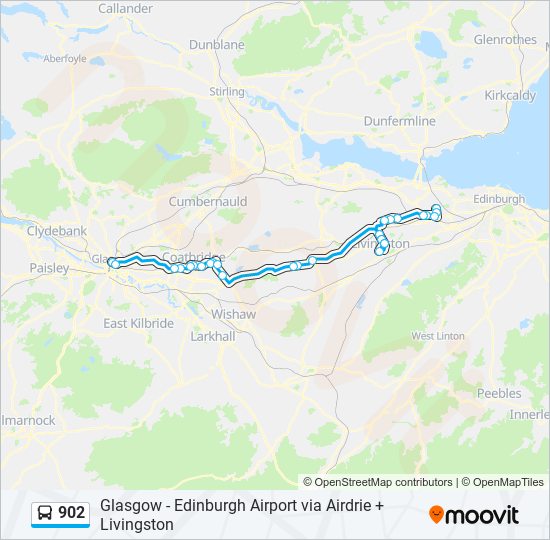 902-route-schedules-stops-maps-glasgow-updated