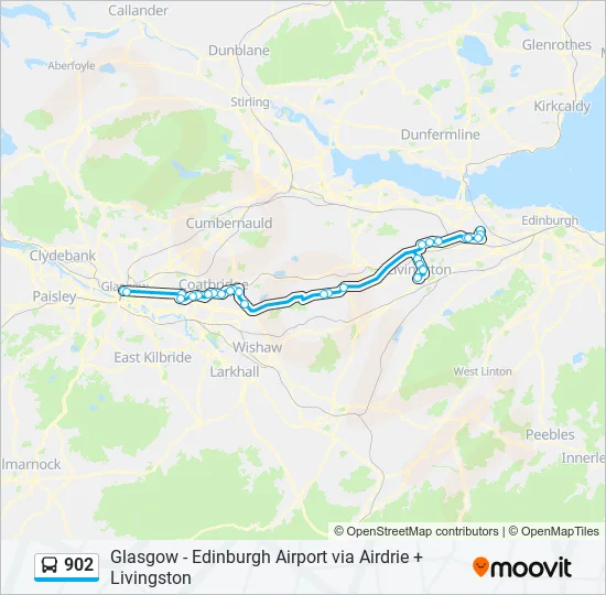902  Line Map