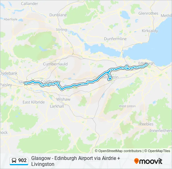 902  Line Map