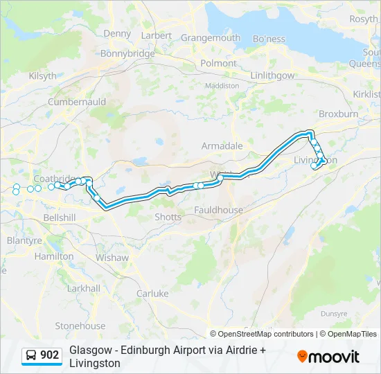 902  Line Map
