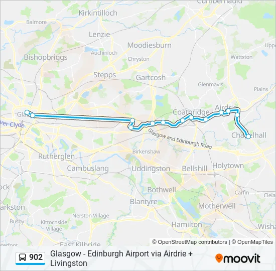 902  Line Map
