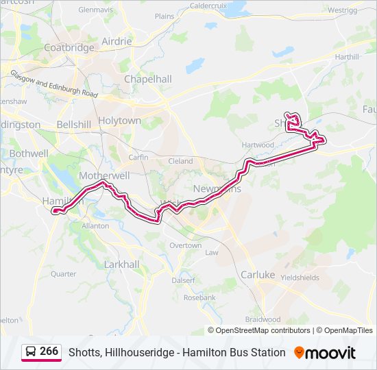 266 Route: Schedules, Stops & Maps - Hamilton (Updated)