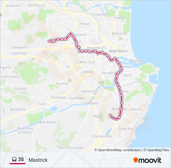 3s-route-schedules-stops-maps-mastrick-updated