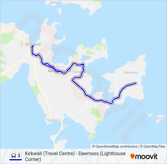 3  Line Map