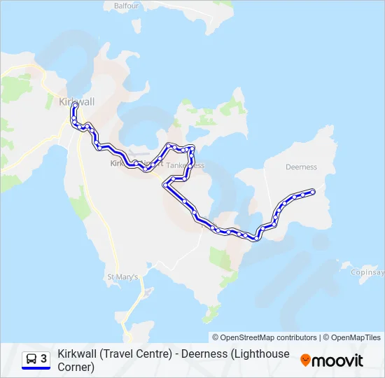 3  Line Map