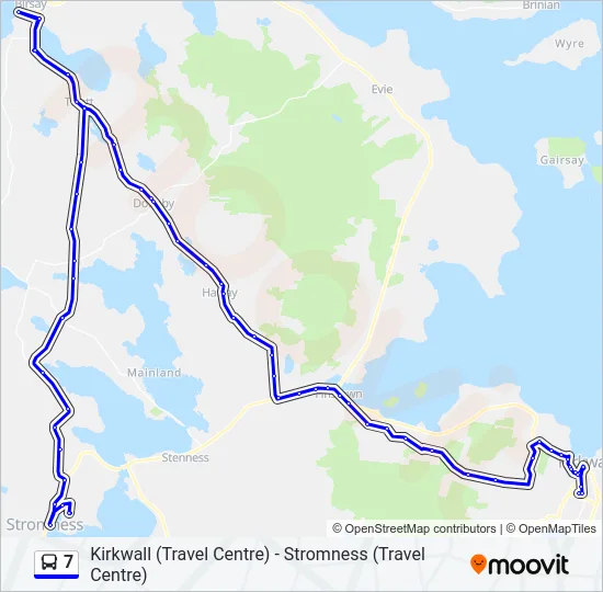 7  Line Map