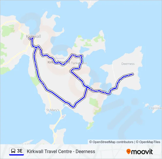 3E  Line Map