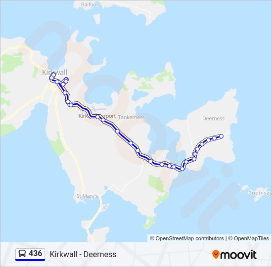 436  Line Map