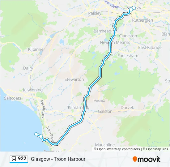 922  Line Map