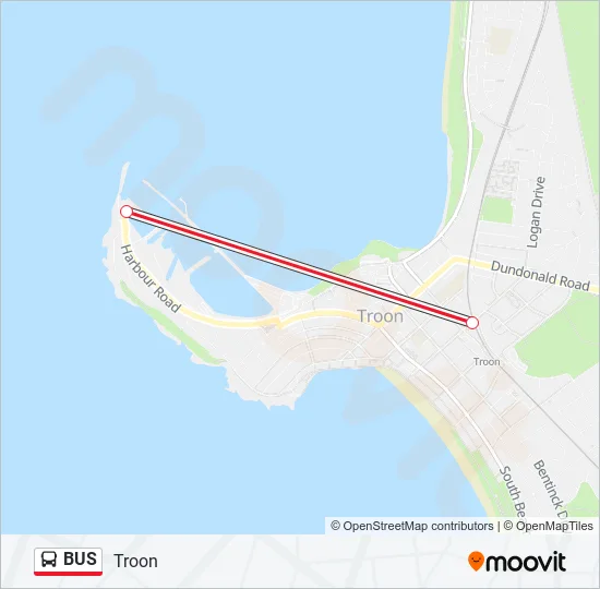 BUS  Line Map