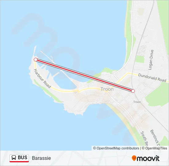 BUS  Line Map