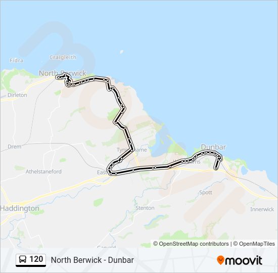 120  Line Map