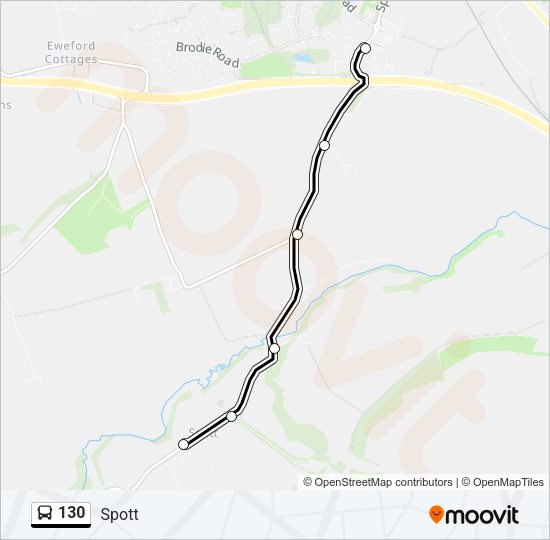 130  Line Map