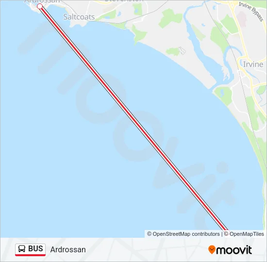 BUS  Line Map