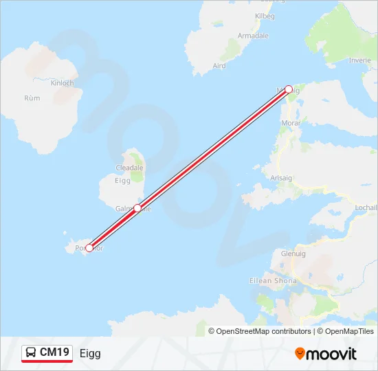 CM19  Line Map