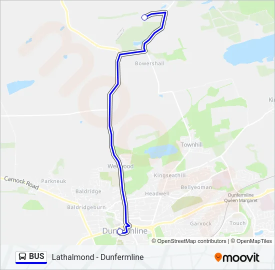 BUS Line Map