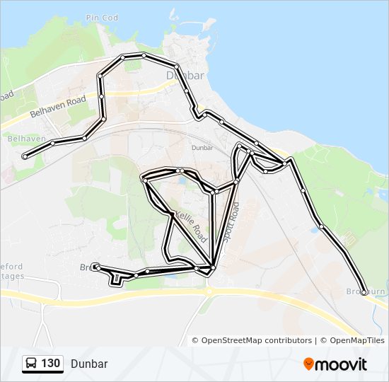 130  Line Map
