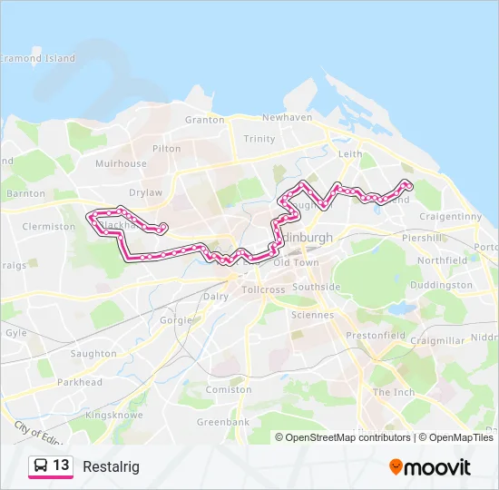 13  Line Map