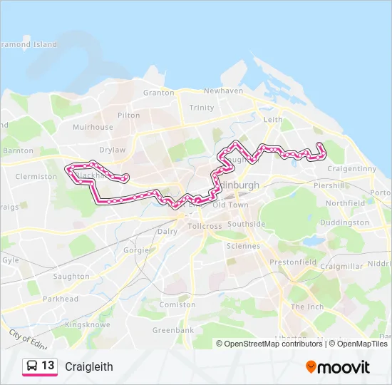 13  Line Map