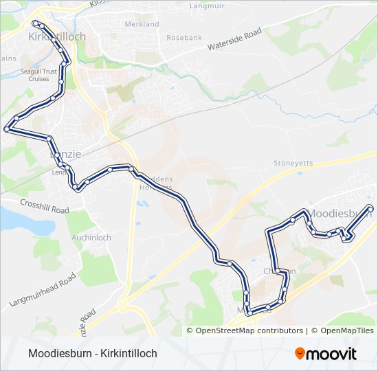 Bus 178 Route Map 178 Route: Schedules, Stops & Maps - Kirkintilloch (Updated)