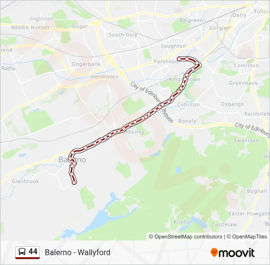 44 Route Schedules Stops Maps Longstone Updated 44-route-schedules-stops-maps-longstone-updated