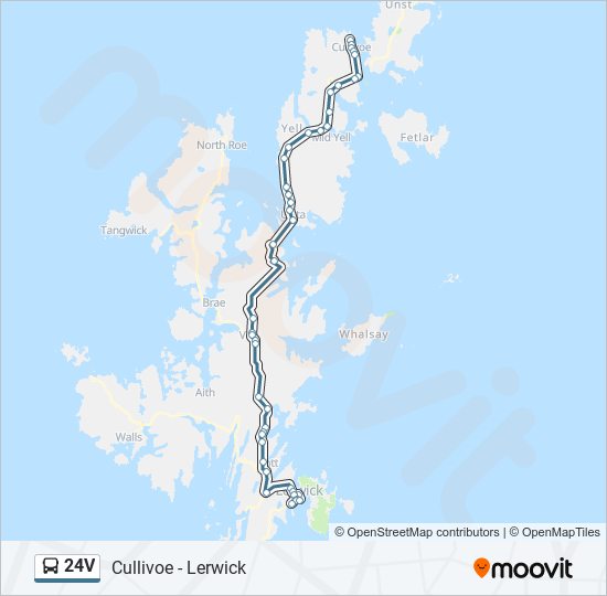 24V bus Line Map